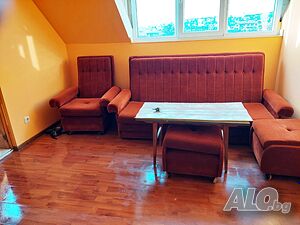 Двустаен апартамент в центъра на града