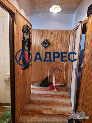 Двустаен слънчев апартамент в саниран блок кв. Струмско!
