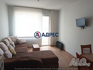 Двустаен апартамент на пет минути пеша от идеалния център под наем!