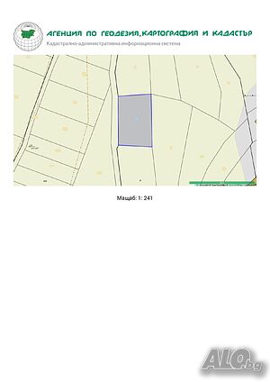 Продава се земеделска земя в с. Изгрев 1009 кв.м.