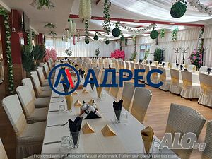 Работещ хотел с ресторант с атрактивна локация