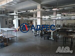 Промишлено помещение на главен булевард за продажба!