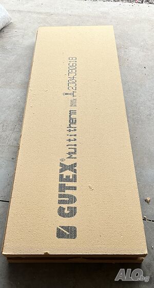 Топлоизолация GUTEX Multiterm 120мм