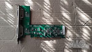 ADD7307 PCI Express Digital Display Card