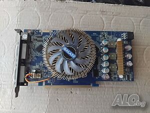 Видео карта NVidia GeForce Galaxy 9600 GT 512MB GDDR3 256bit PCI-E