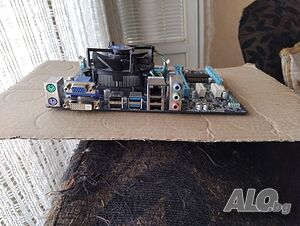 Дънна платка Gigabyte GA-B75M-D2V Socket LGA1155 CPU+FAN