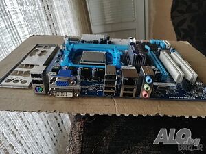Дънна платка Gigabyte GA-MA78LMT-S2 Socket AM3 CPU+FAN+RAM