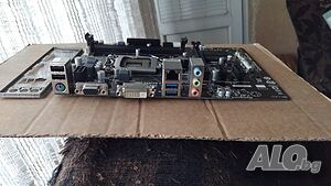 Дънна платка Gigabyte GA-H81M-DS2V Socket LGA1150