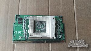 370CPU Adapter Card Abit VER:1.0(S1.2 ) Socket 370