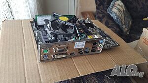 Дънна платка ASRock H81M-DGS Socket LGA1150 CPU+FAN+RAM