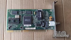 MYSON ETHER-16C REV:A3 16-bit ISA Network Controller Card