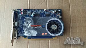 Видео карта ATi Radeon Sapphire HD 4650 HDMI 512MB GDDR3 128bit PCI-E