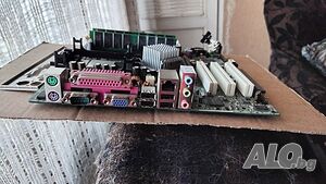 Дънна платка Asus P4SD REV:1.09 Socket 478 CPU+FAN+RAM