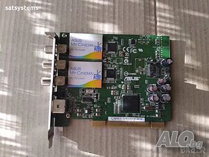 PCI TV Tuner Card Asus My Cinema PS3-100