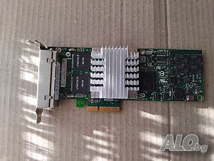 SUN Pro/1000 PT LP PCI-E Quad Port Server Network Adapter Card