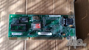 TRENDnet TE-16XP/T REV-B1 16-bit ISA Network Controller Card