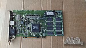 Видео карта ATi 3D Rage II Mach64 GT 4MB PCI