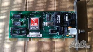 TRENDnet TE-16CT REV-A1 16-bit ISA Network Controller Card