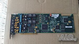 Dialogic D/41JCT-LS EURO PCI 4-Port Voice/Fax Media Board