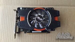 Видео карта AMD Radeon Asus HD7750 1024MB GDDR5 128bit PCI-E