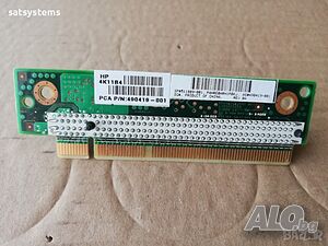 HP 511809-001 490419-001 PCI-E Riser Board for ProLiant DL120 G6/DL320 G6
