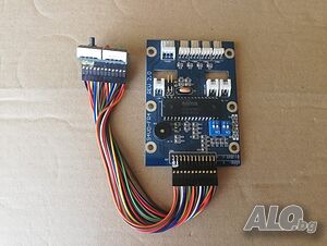 KINGDA 94v0-FR4 REV 2.0 PCB Board Ventilator
