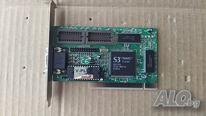 Видео карта S3 Trio 64V+ V-PLUS 1MB PCI