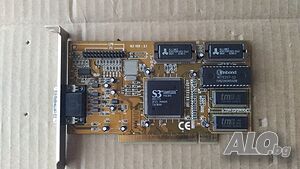 Видео карта S3 Trio 64V2/DX Aristo 183 VER:2.1 2MB PCI
