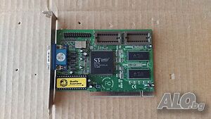 Видео карта S3 Trio 64V+ Aristo CT39V775-2 1MB PCI