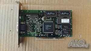 Видео карта S3 Trio 64V+ Trio 65MP DOC:15070 REV=1.0 2MB PCI
