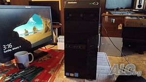Настолен компютър Lenovo ThinkCentre M82 Intel Core i5-3570, 16GB RAM, 1.0TB HDD