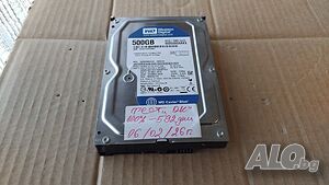 Хард диск Western Digital Caviar Blue WDC WD5000AAKX 500GB SATA 6.0Gb/s