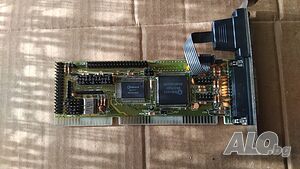 Winbond W83757F Multi Controller 16-bit ISA IDE FLOPPY COM Print Card