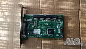 Adaptec AHA-2910C PCI SCSI RAID Controller Card