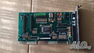 GoldStar Prime 2C Pine PT-607G Multi Controller 16-bit ISA IDE FLOPPY COM Print Card
