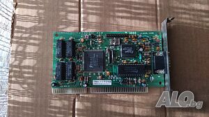 Видео карта TVGA Trident 9000C 7133 REV.H1 16-bit 512KB ISA
