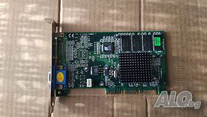 Видео карта NVidia Riva TNT2 M64 Gainward GW909A 32MB SDR 64bit AGP
