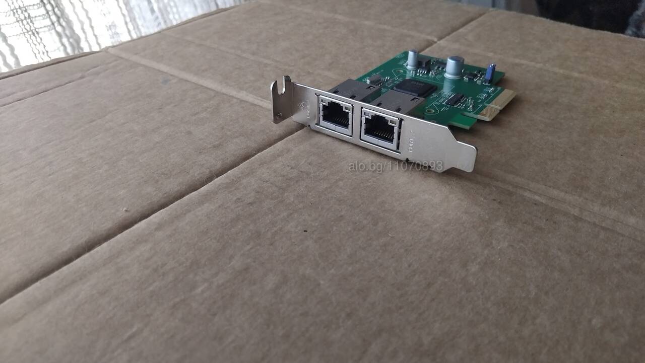 SuperMicro AOC-SGP-I2 PCI Express Dual Port Gigabit Network Adapter ...