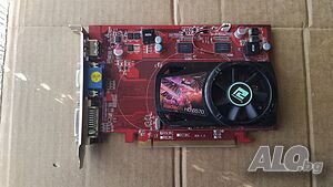 Видео карта AMD Radeon PowerColor HD AX6570 HDMI 1024MB GDDR3 128bit PCI-E