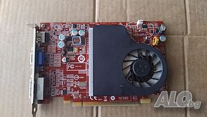 Видео карта ATi Radeon HD MSI R4650 (MS-V160) 512MB GDDR2 128bit PCI-E