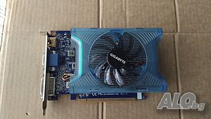 Видео карта NVidia GeForce Gigabyte GT220 HDMI 1024MB GDDR3 128bit PCI-E