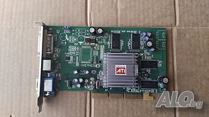 Видео карта ATi Radeon Sapphire 9250 256MB DDR 128bit AGP
