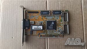 Видео карта Cirrus Logic CL-5436 ProLink/Pixelview MVGA-CL54XXP 1MB PCI