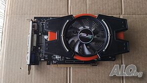 Видео карта NVidia GeForce Asus GTX650 2048MB GDDR5 128bit PCI-E