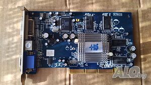 Видео карта Hightech Excalibur Radeon 9200 VIVO 128MB DDR 128bit AGP