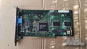 Видео карта Compaq Integrated S3 ViRGE/GX 2MB PCI