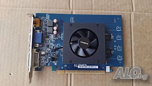Видео карта NVidia GeForce Gigabyte GT710 HDMI 1024MB GDDR5 64bit PCI-E