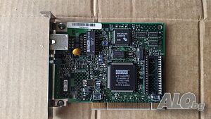 Digital Equipment Corporation (DEC) 50-24601-01 10/100Mbps PCI Ethernet Adapter Card Digital Equipment Corporation (DEC) Мрежов адаптер 10 Mbit/s 100 Mbit/s | Мрежово оборудване | София