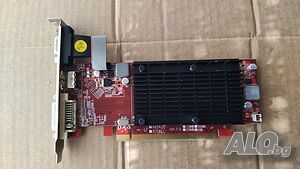 Видео карта AMD Radeon PowerColor HD 5450 HDMI 1024MB GDDR3 64bit PCI-E