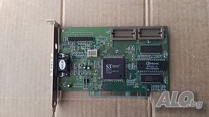 Видео карта S3 Trio 64V+ Sparkle SP765 REV:F 1MB PCI